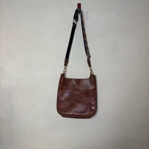 Ahdorned Classic Vegan Leather Messenger Bag